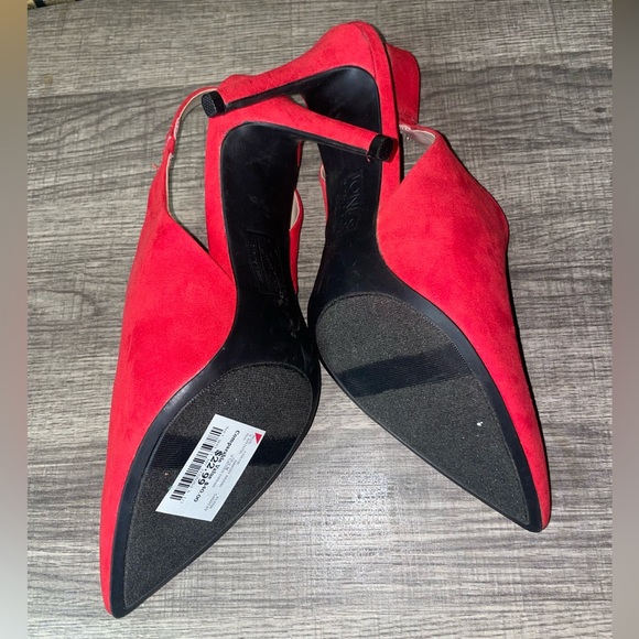 NWT Jones New York Pointed Toe Half boot heel 10M - Picture 13 of 14